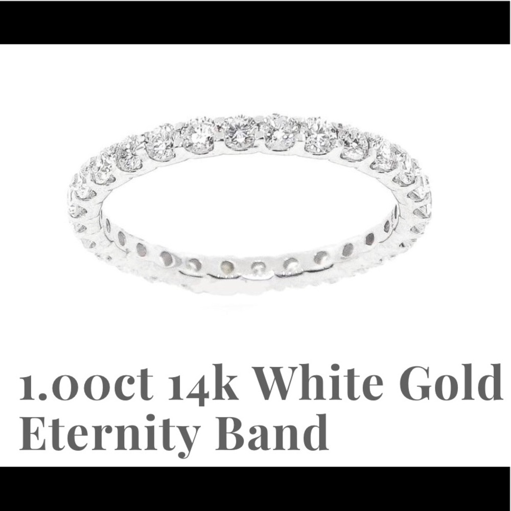 Diamond Eternity Band